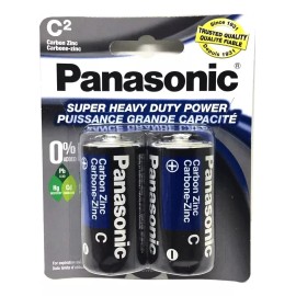 Panasonic Pila Panasonic C Juguetes Lamparas Uso Rudo Grande Gorda Durable