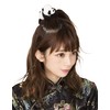 Clearstone Cosplay Halloween Cuddle Panda Hair Tie Unisex White