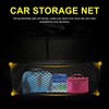Car Trunk Storage Net, 100x40cm Cargo Nylon Net Elastic Nylon