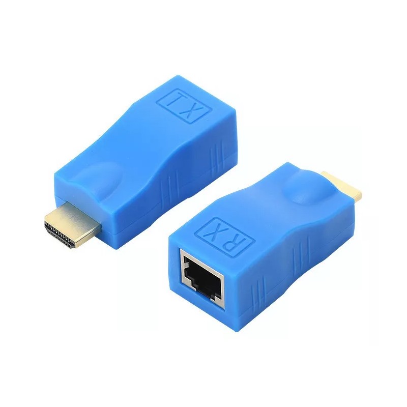 FOOFOO Extensor Hdmi A Hdmi 30m Decuado Para Cable Cat6