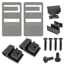 AQBB 3316885.900 RV Hinge Repair Kit Compatible with Dometic,RV Refrigerator Refrigerator Replacement Parts Fit for DM2672 - DM2872 DM2882 DM2682