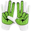 Grip Boost Football Gloves Peace Stealth 6.0 Boost Plus Technology