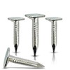 (500-Pack) 3/4-Inch Galvanized Roofing Nails Professional Grade - .75 Inch