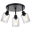 PENDRION 3 Light Modern Track Lighting with Flexibly Rotatable Light