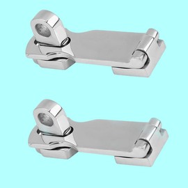 Marine Boat Locker Latch Clamp Anti-Rattle Hatch Fastener，Heavy Duty 316 Stainless Steel Boat Hatch Latch Door Latch (Size: Length: 3"/76 mm,1PC)