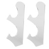 1 Pair/set Multi Layer Vintage Sword Holder Rack Break Resistance