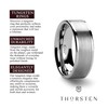 Thorsten AIRES | Tungsten Rings for Men | Tungsten |