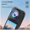Insta360 X5 Lens Guard PC/Optical Glass Lens Protective Cover 92%