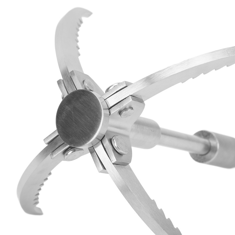 Climbing Grappling Hook Stainless Steel Grappling Hook Folding Claw for