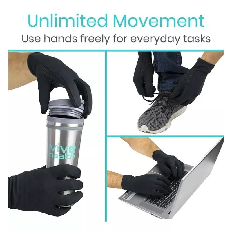 Vive Health Guantes De Cobre Para Artritis T/g Vive Health