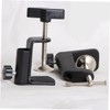 Gadpiparty 1PC Sturdy Metal Table Clip Thickened Round Buckle Desktop