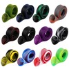 12Pcs Rod Sock Fishing Rod Sleeve, Cover Braided Mesh Rod