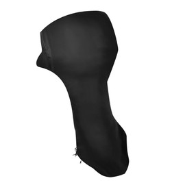 X AUTOHAUX 600D Oxford Cloth Motor Full Outboard Boat Engine Cover for 6-15HP
