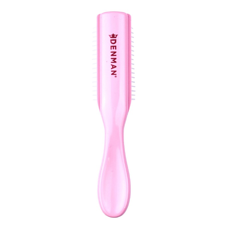 Denman D14 5 Row Mini Styler Pink Crush Brush