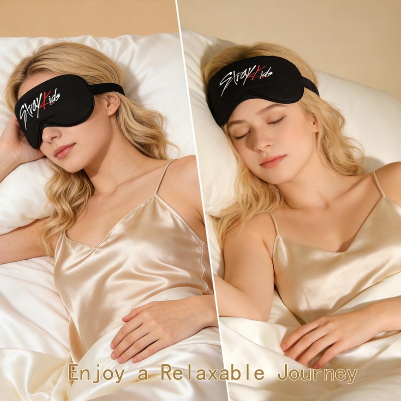 Stray Sleep Mask Light Blocking Sleep Mask Comfortable Adjustable Eye
