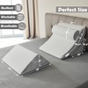 Ganaver 4pcs Orthopedic Bed Wedge Pillow Set Post Surgery Relaxing