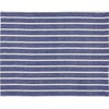 365methods Gabrielle Placemat, Lunch Mat, 100% Cotton, Simple, Striped, 17.7