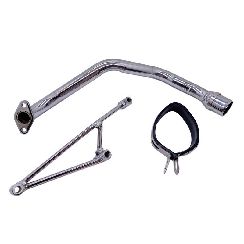 MMG Exhaust System Muffler for GY6 125cc 150cc 4 Stroke