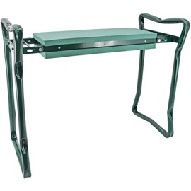 Garden Kneeler and Seat, Foldable Weeding Seat