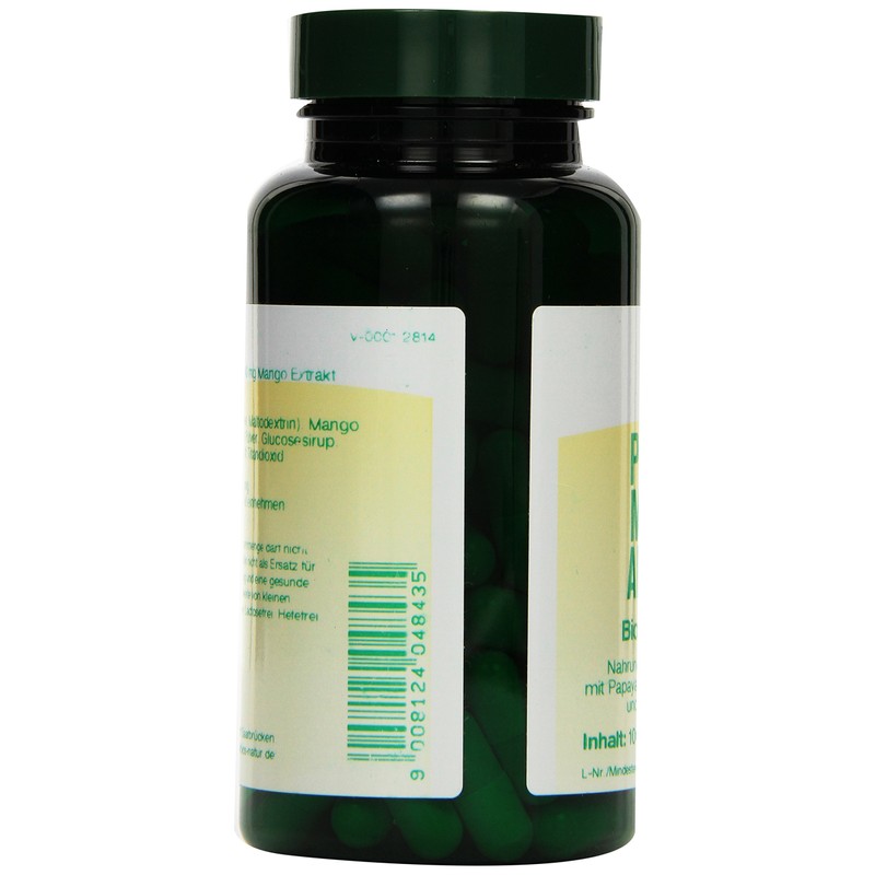 Bios Papaya Mango Ananas, 100 Kapseln, 1er Pack (1 x