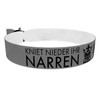 AK24 Kniet nieder ihr Narren Stoffarmband - Langlebiges Abschlussklasse Armband