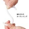 AooHome Shower Curtain Hooks Thick Window Curtain Hooks Curtain Rings