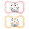 MAM Air Soothers Set of 2 Rubber with Dummy Box,