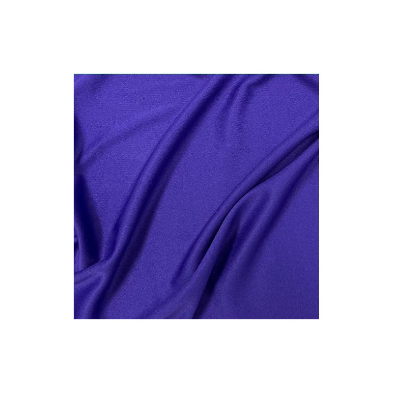 Interlock Fabric Lightweight Polyester Knit Lining Stretch 60'' Wide-1 Yard