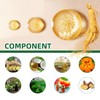 4pcs Ginseng Hair Regeneration Spray Moisturizing Tough Root Hair Regrowth