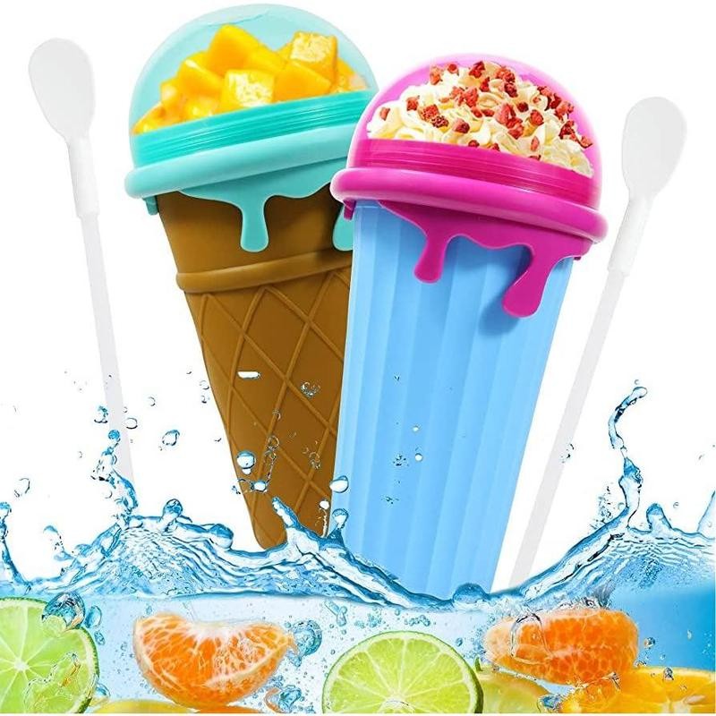 XL Slushy Cup - Color: Blue, Capacity size: 500ml