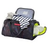 Step by Step “Dragon Drako” Sports Bag, Black-Red, with Wet
