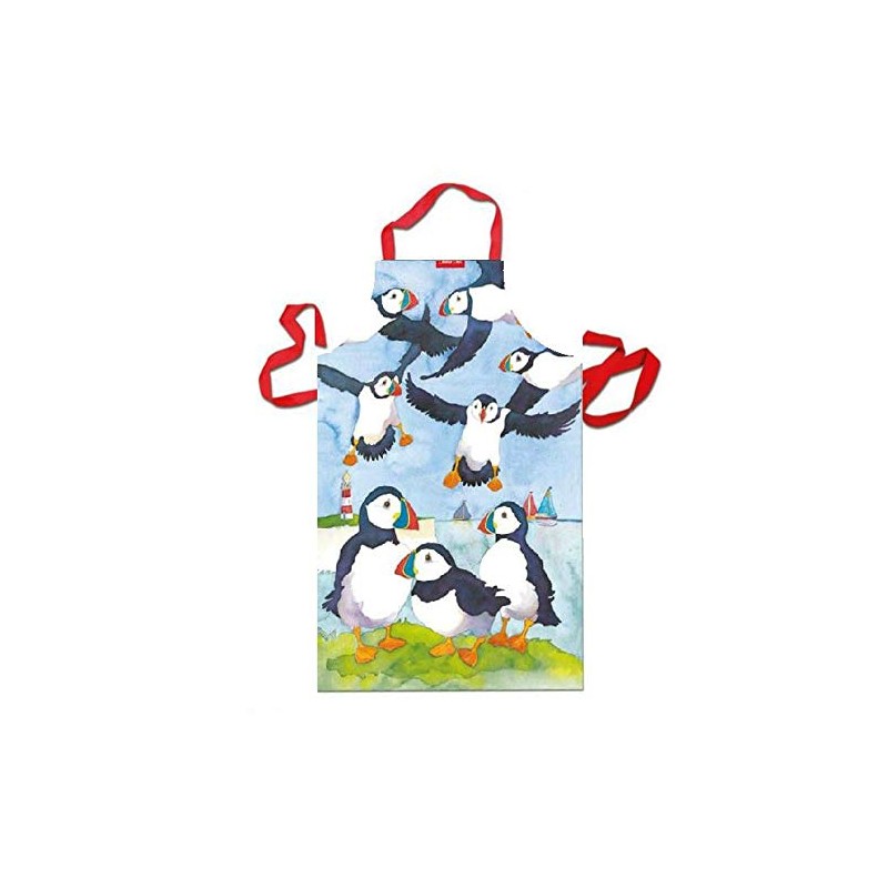 Emma Ball Puffin theme Apron