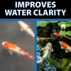 CrystalClear BioClarifier Small Pond & Water Garden Clarifier & Cleaner,