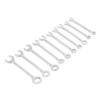10PCS Wrench Set Chrome Vanadium Steel Flexible Mini Combination Wrench