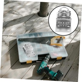 Outanaya Outdoor Antenna Mounting Bracket Durable U Bolt Clamp for Pole Installation Weather Resistant Antenna Support for Various Outdoor Applications