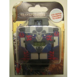Transformers Optimus Prime Transformers The Last Knight quartz digital LCD Wrist watch MOC
