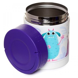 Puckator Insulated Snack Container, Multi-Colour, Standard