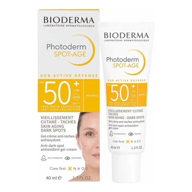 Bioderma Photoderm Spot-age Fps50 Protector Solar Facial 40ml