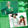 Cozypower 10 Pcs St. Patrick's Day Costume Accessories Set for