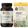 Living Alchemy Gut Health Supplement - Your Flora Probiotic Terrain