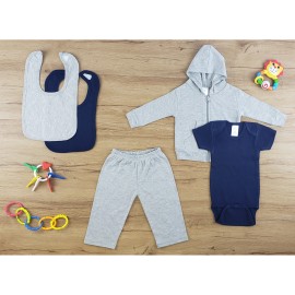 UD_5 Pc  Baby Clothes Set Ls_0661nb
