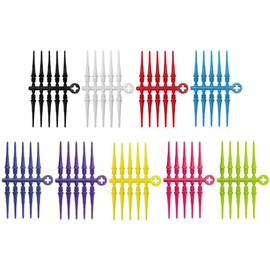 COSMO DARTS Fit Point Plus Purple Dart Points Box of 50