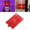Freshsell Magnetic Red Target Plate for Rotary Cross Line Laser