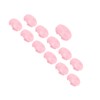 12pcs Arcade Button Cover 20.2mm 25.3mm Mechanical Push Button Cover