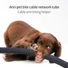 Cable Management Sleeve, Protect Cat from Chewing Cords Cord Protector