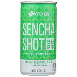 Tea's Tea Sencha Shot, Green Tea, 6.4 oz