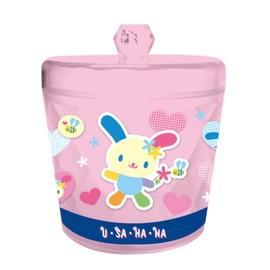 K Company CKK4-US Sanrio Characters Glitter Canister, 3.7 x 3.9 x 3.9 inches (9.5 x 10 x 10 x 10 cm)