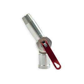 Aluminium Angle Adaptor - Compatible With The skyScraper Roof Cleaning Brush And The SkyVac Elite Multi-Connector