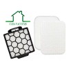 Casa Vacuums 1 HEPA + 2 Foam Filter for Shark