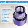 2 Pack Replacement Filters Fit for Dyson V10 Cyclone series,